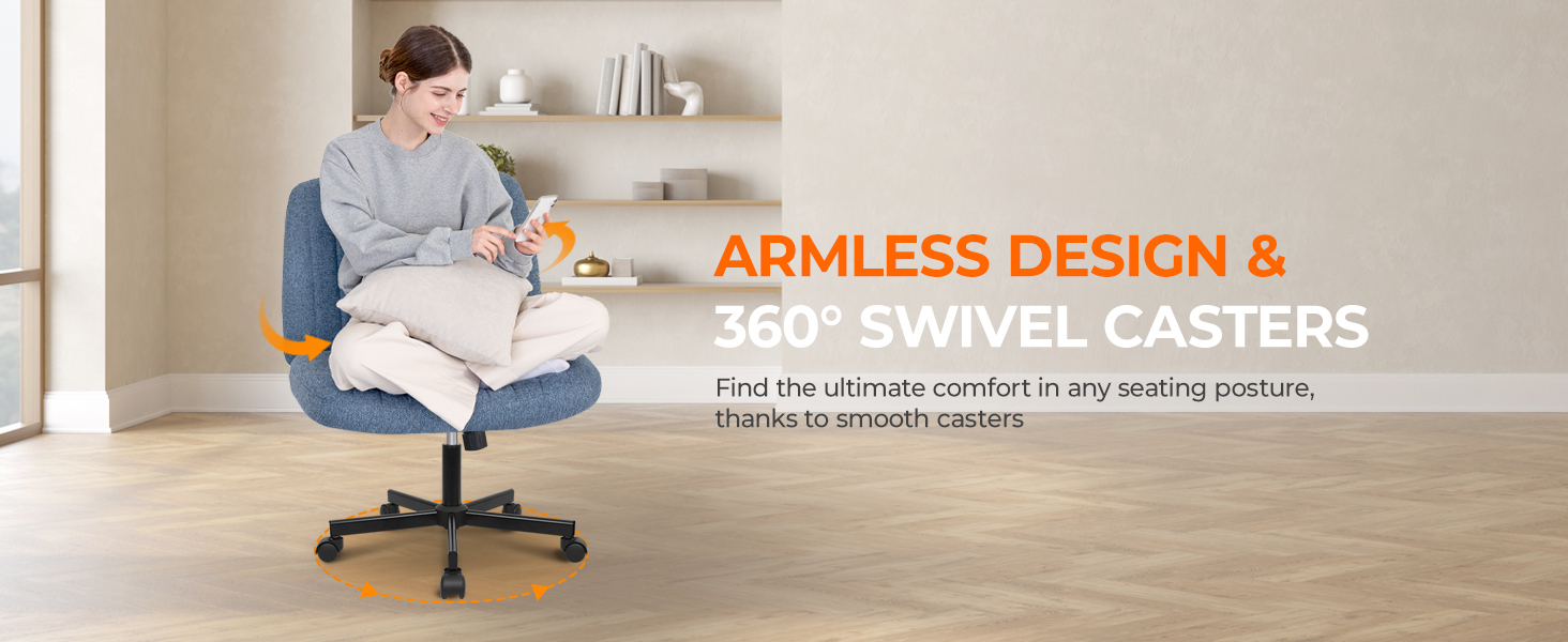 home office desk chairs, salon chair, swivel chair, desk chair with wheels, back support, casters