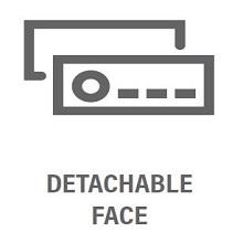 Detachable Face