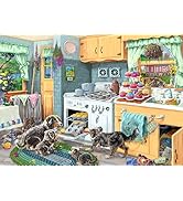 300 Piece Puzzles for Adults Large Piece - White Elephant Gift Exchange - Gag Gifts - Funny Puzzl...