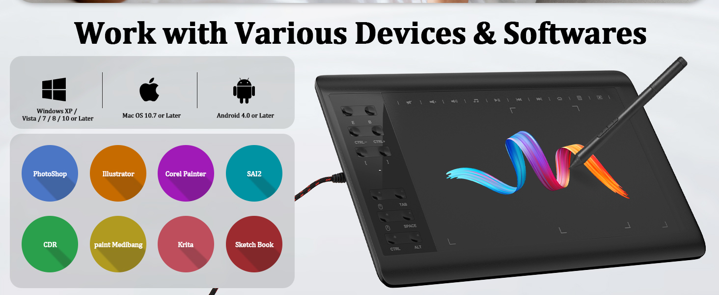 Graphics Drawing Tablet