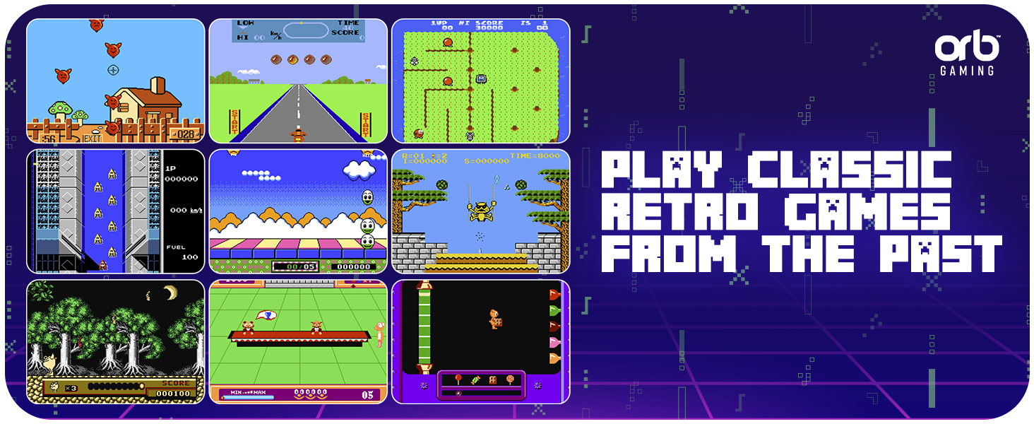 Mini Retro Arcade Machine Console