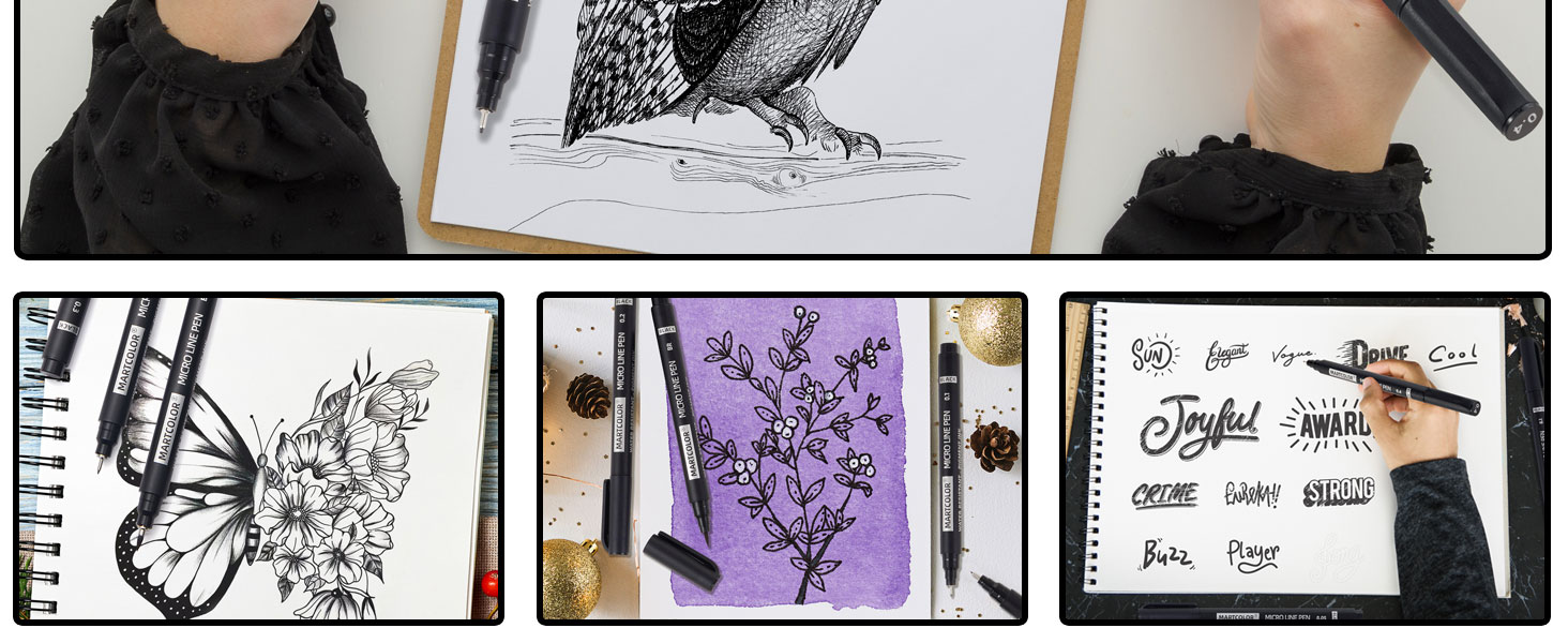 Multiliner Pens