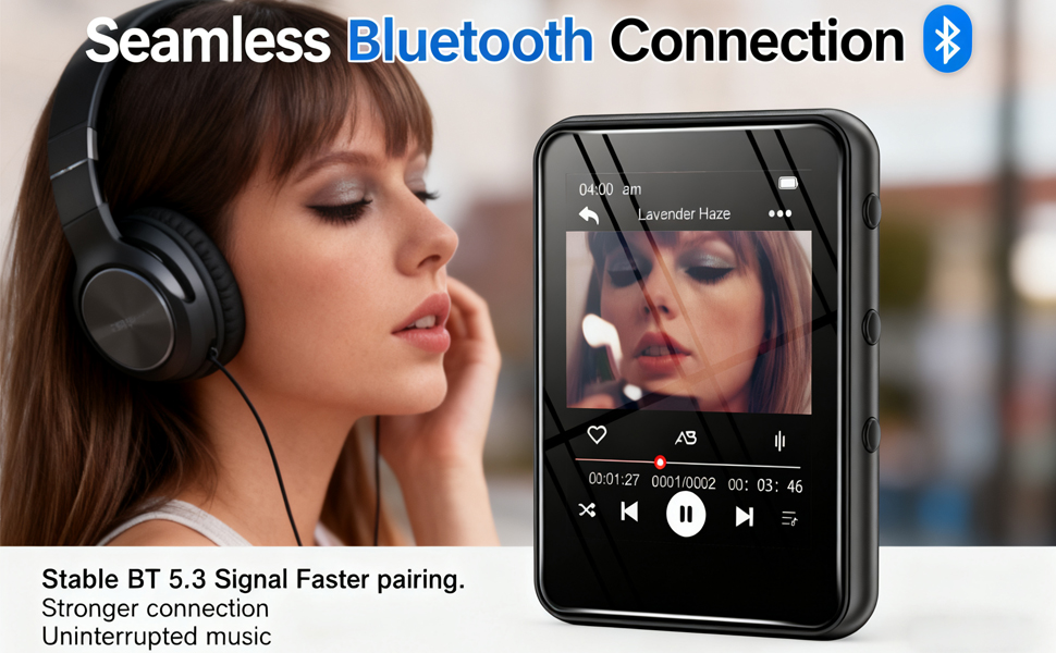 portable music player