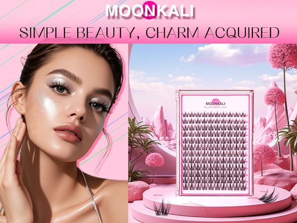 lash cluster natural eyelash cluster wispy cluster eyelash extensions managa lashes clusters fluffy