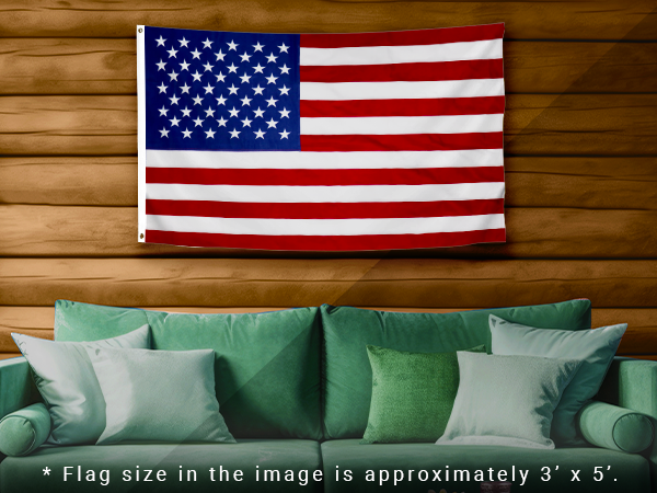 Cozy Comforts Flag Couch Indoor Flag 