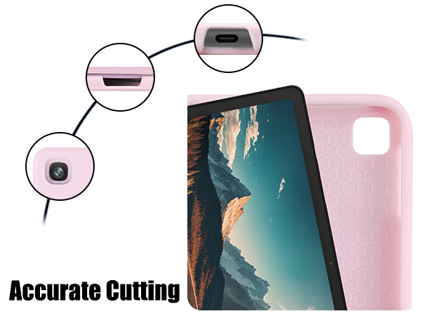 HD 10/10 Plus Keyboard case-Pink+-5-1