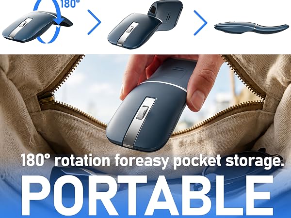 Bluetooth Travel Mouse