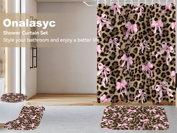 shower curtains for bathroom sets