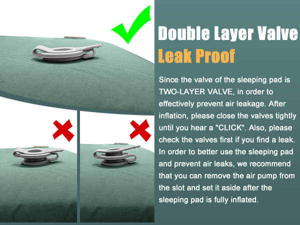 memory foam camping mattress