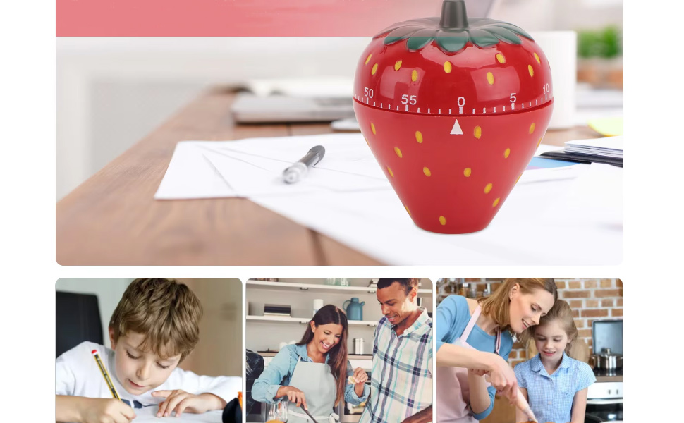 Strawberry Shaped Timer