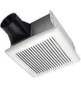 Broan-NuTone AE110 Invent Flex ENERGY STAR Qualified Single-Speed Ventilation Fan, 110 CFM 1.0 So...