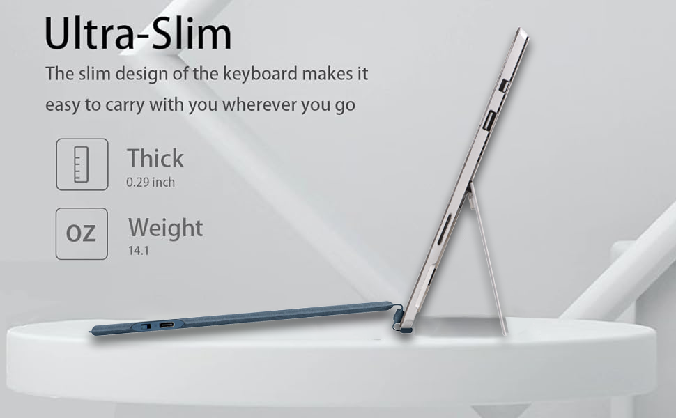 Microsoft Surface Pro 7 6 5 4 3 type cover