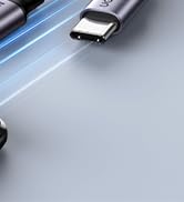 UGREEN USB C to USB C Cable, 100W 2-Pack USB C Charger Cable for iPhone 15/15 Plus/15 Pro/15 Pro ...