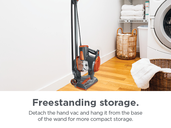 Easy Maneuverability Easy To Store Easy Empty Dustcup