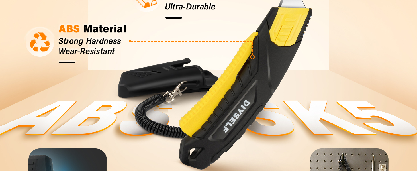 DIYSELF utility knife
