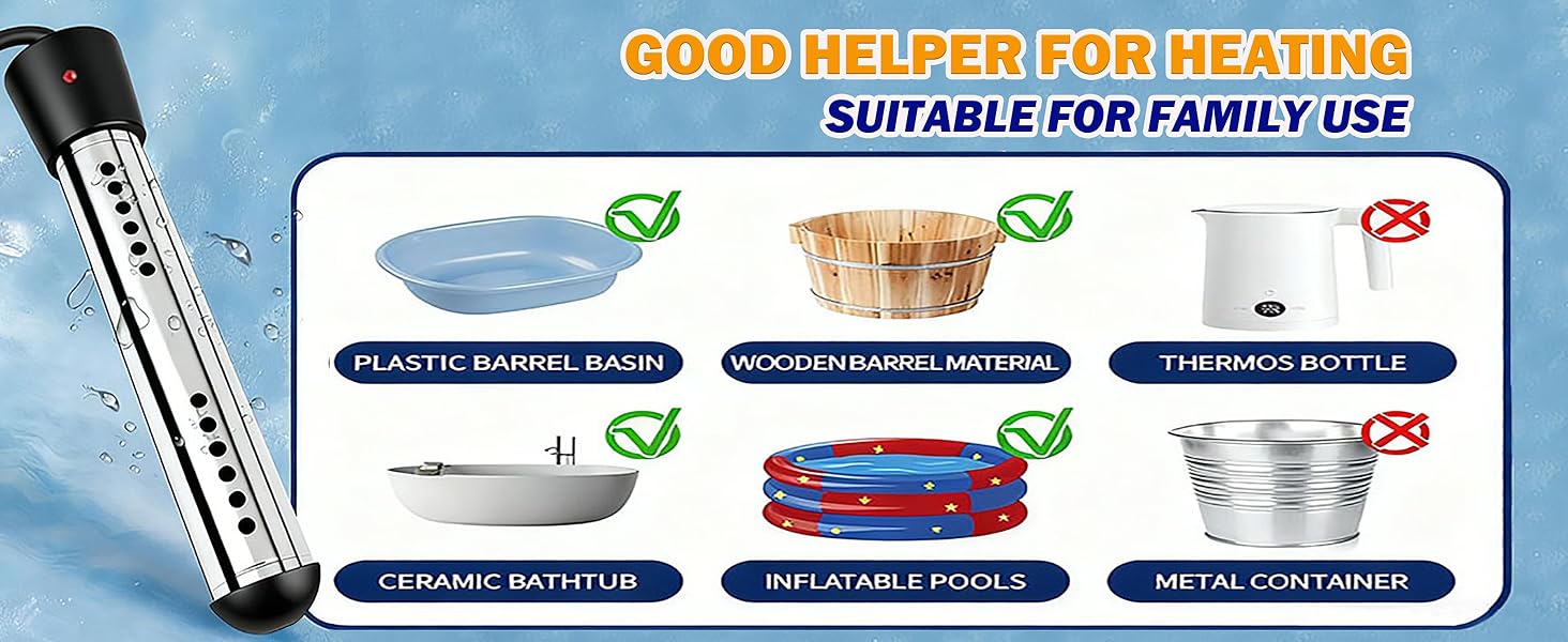 Submersible Electric Water Heater