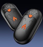 Rechargeable Hand Warmers 2 Pack, 24Hrs Long Heating Electric Hand Warmers, Magnetic Portable Han...