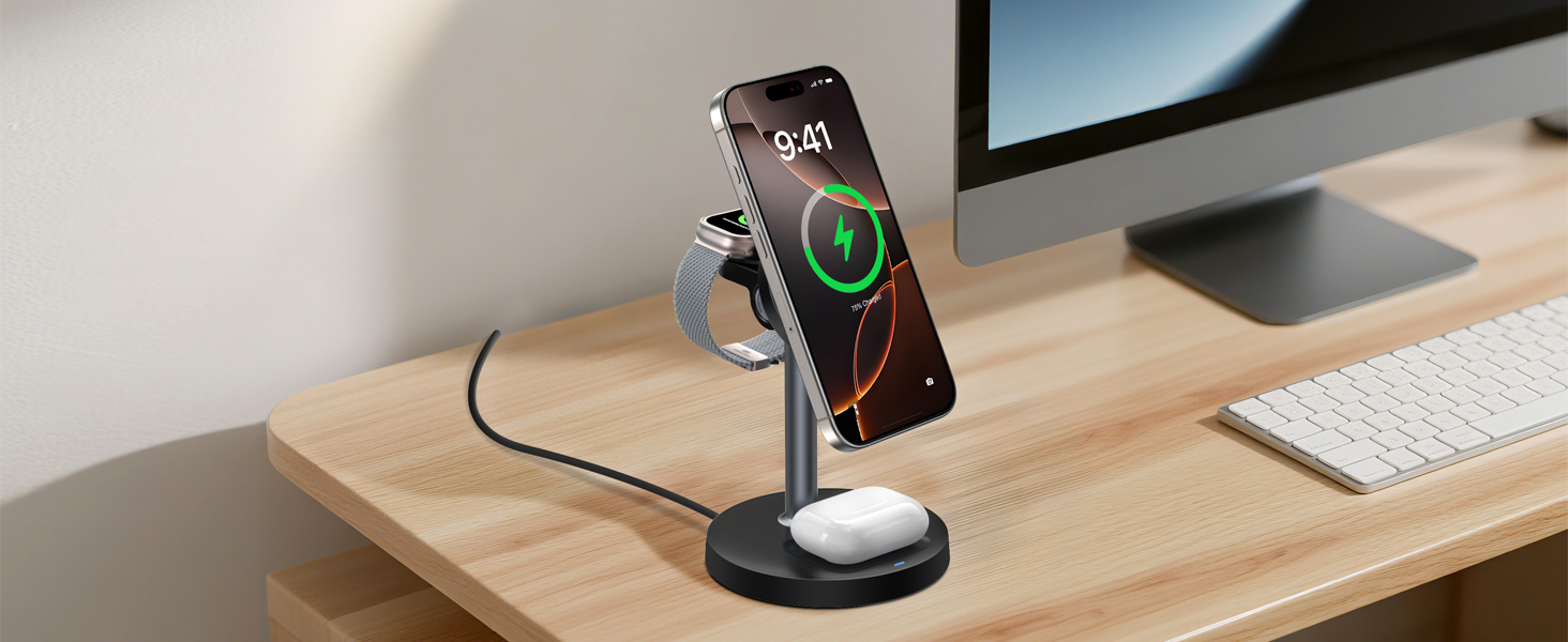 phone and watch charger