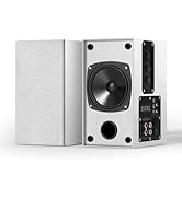 Elimavi Wired Record Player Speakers, 30W X 2 Vinyl Speakers with 4 Inch Woofer, Computer Speaker...