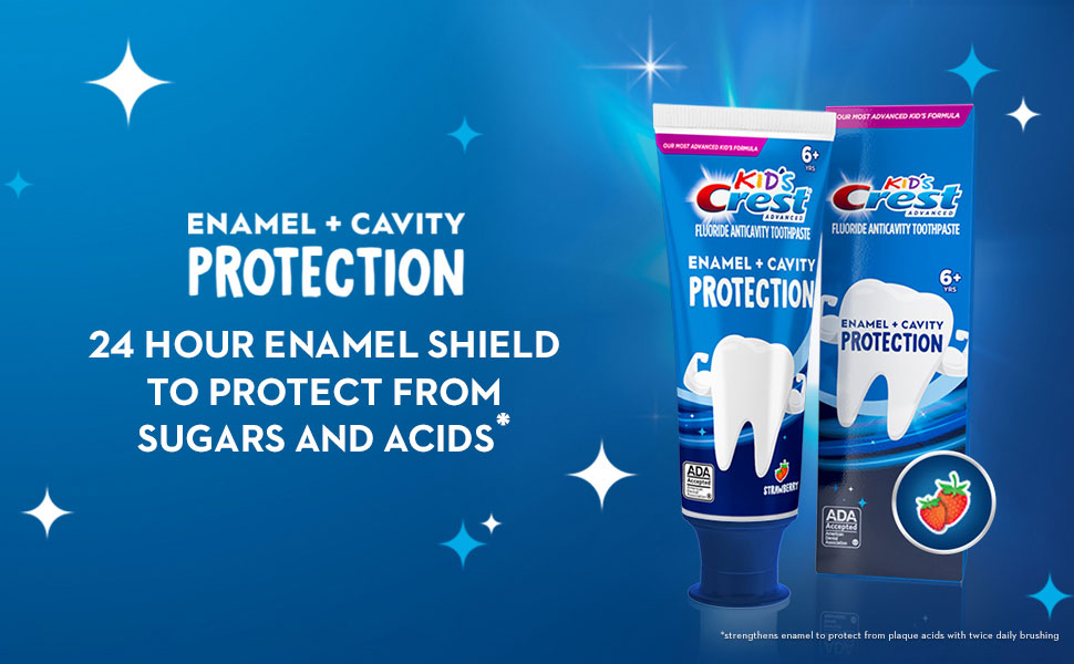 Crest Kids Enamel + Cavity Protection