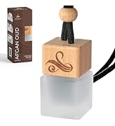 Afgan Oud Car Air Freshener for Men with Vent Clip | Car Scents Air Freshener with Sauvage Fragra...
