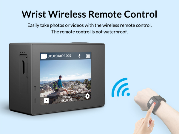 Wrist Remote Control