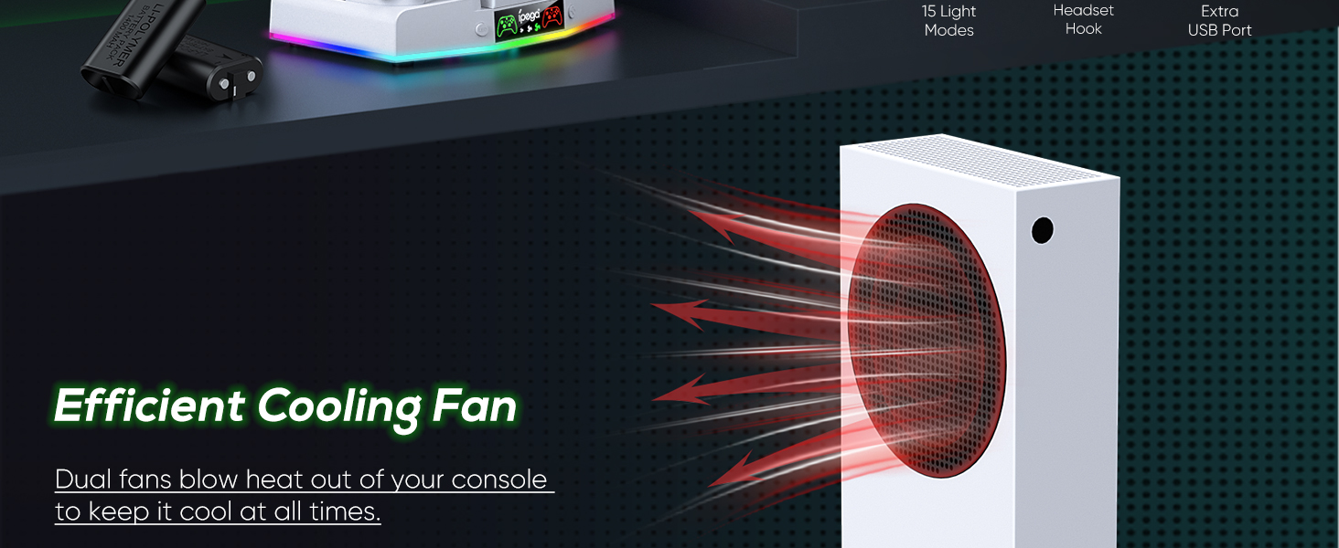 Efficient Cooling Fan
