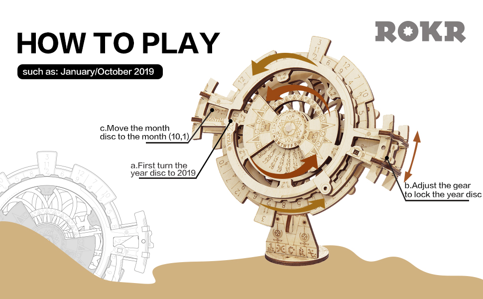 rokr 3d puzzle