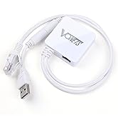 VONETS VAR11N-300 Portable WiFi Router 2.4GHz WiFi Bridge Wireless Repeater WiFi Hotspot to Ether...
