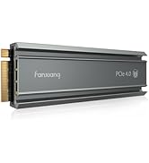 fanxiang S660 PCIe 4.0 1TB NVMe M.2 SSD for PS5 with Heatsink, Up to 5000MB/s, Suitable for PlayS...