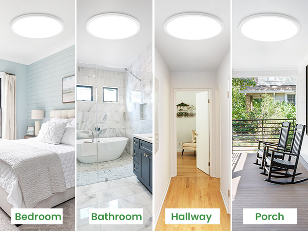 led ceiling light flush mount