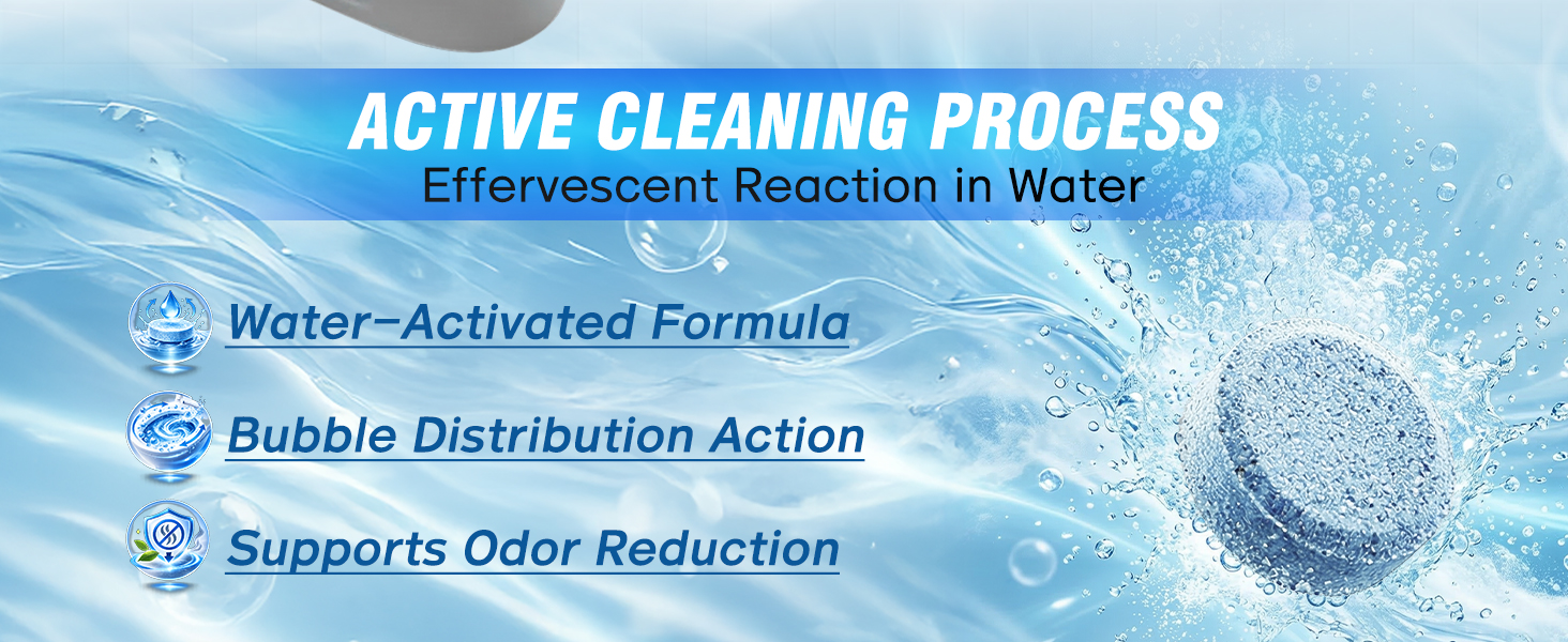 Toilet Bowl Cleaner Tablets