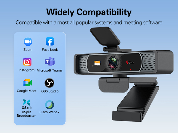 screen wansview cams chromebook quality ai clip lifecam arm microfono ??? conferencing webcamera