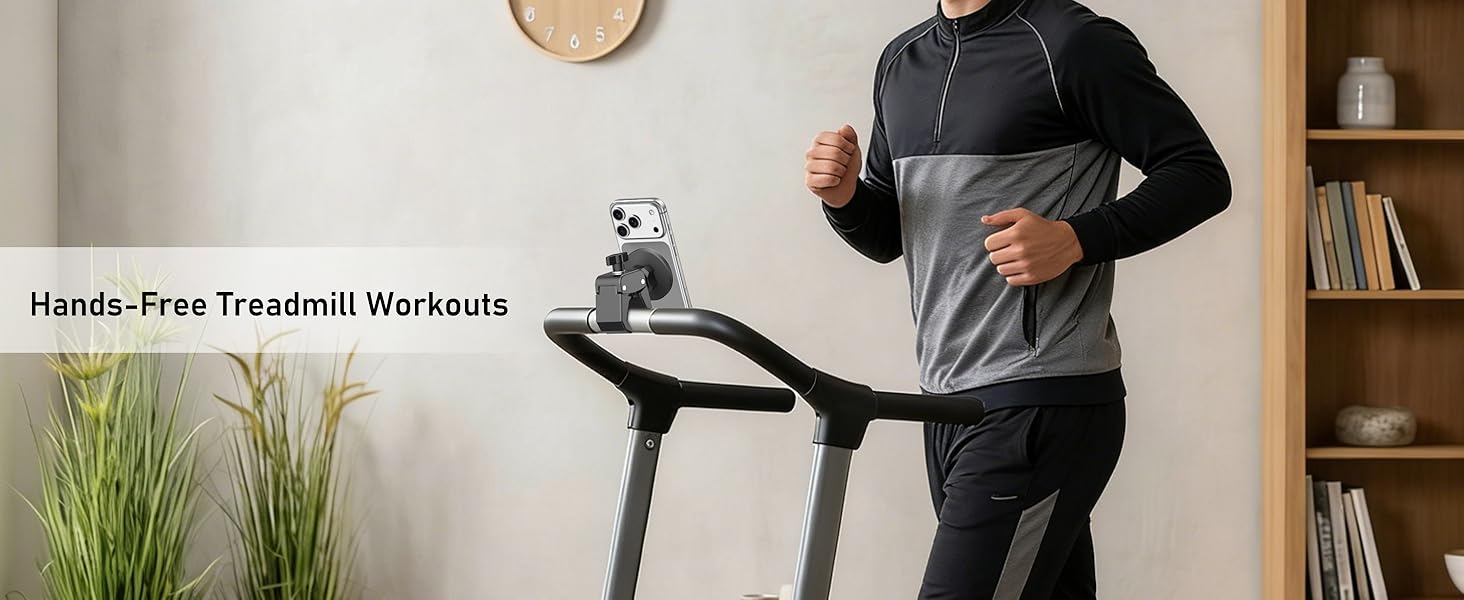 phone holder for treadmill