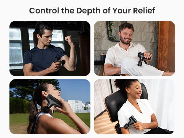mini massage gun