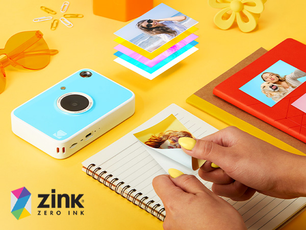 kodak instant camera printomatic+