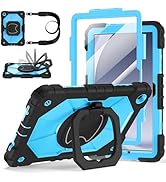 Case for Samsung Galaxy Tab A9 Plus 11 Inch 2023(SM-X210/X216/X218), Auorld Rugged Case for Samsu...