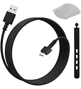 Mouse Charging Cable Compatible with Razer Naga Pro, Viper Ultimate, DeathAdder V2 Pro, Basilisk ...