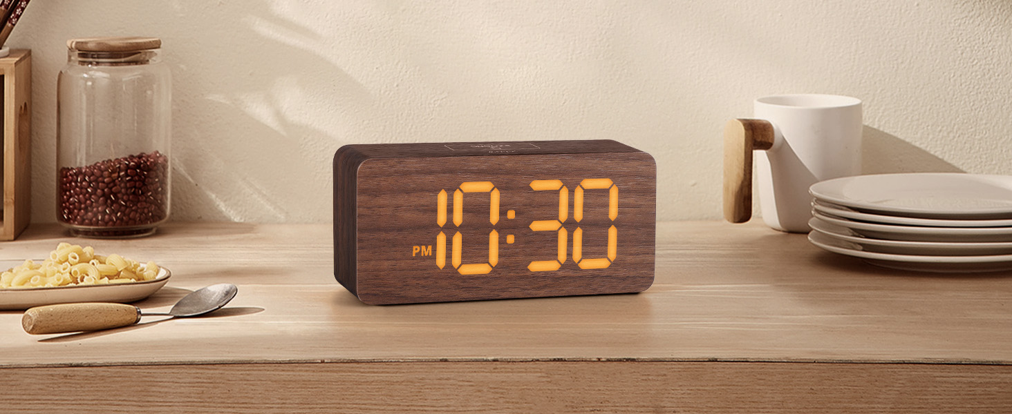 desk clocks for bedrooms