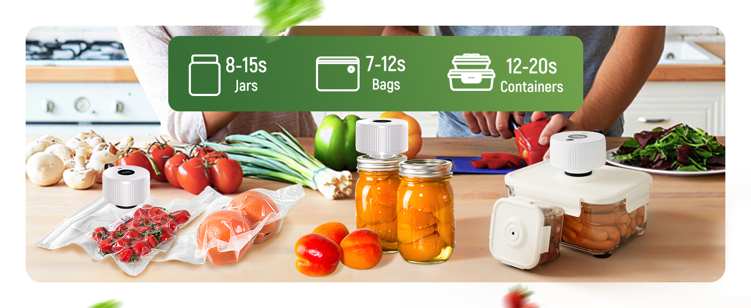 A single, short charge empowers you to effortlessly create up to 250 seals