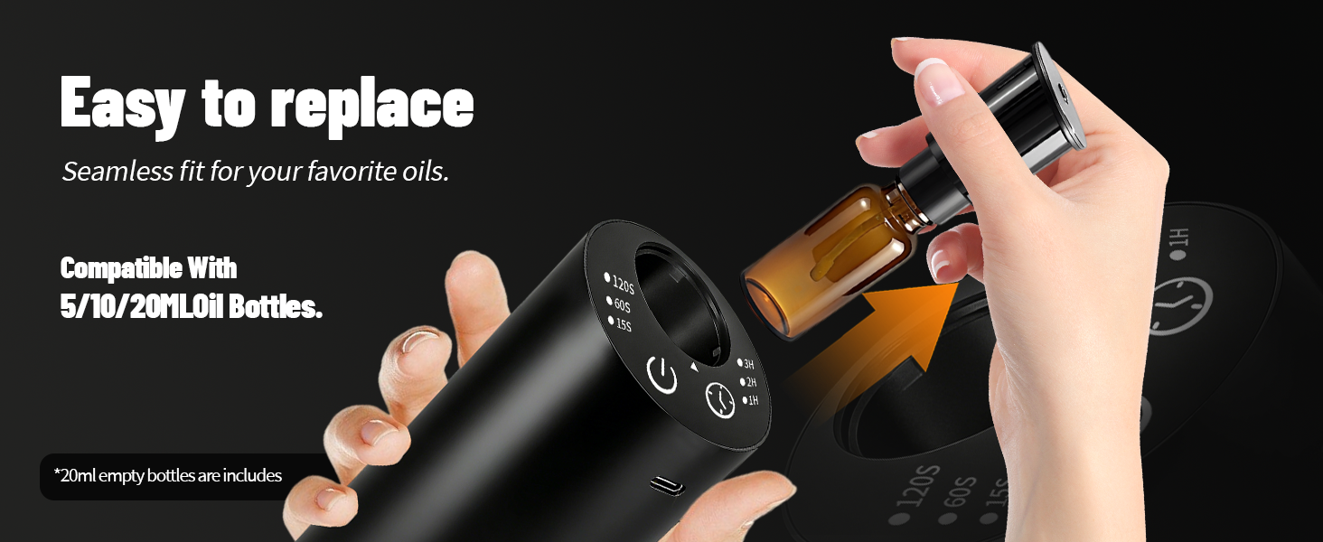 waterless essential oil diffuser