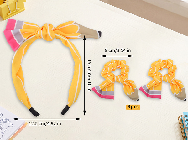 Back to School Hair Accessory Set