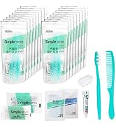 Hygiene Kit, Hygiene Kit Bulk, Individually Packed, Travel Hygiene Kit With Toothbrush, Toothpast...