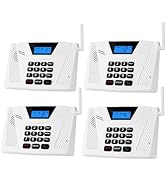 SANZUCO Intercoms Wireless for Home Upgraded, Hands Free Intercom 5300ft, Real-Time Two Way Inter...