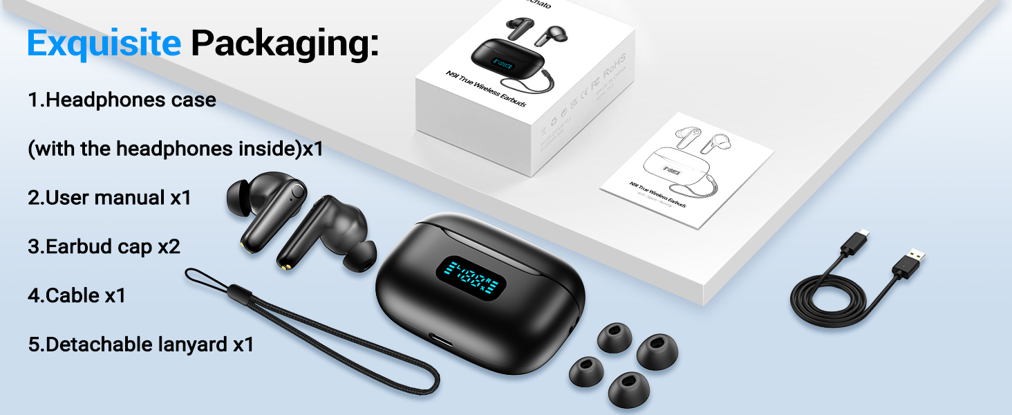 wireless earbuds
