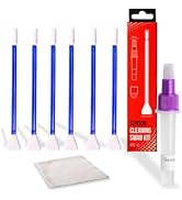 REFLEX CAMERA Professional Sensor Cleaning Kit, Alcohol-Free Solution – Safe, Residue-Free for So...