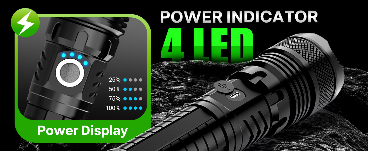 tactical flashlights