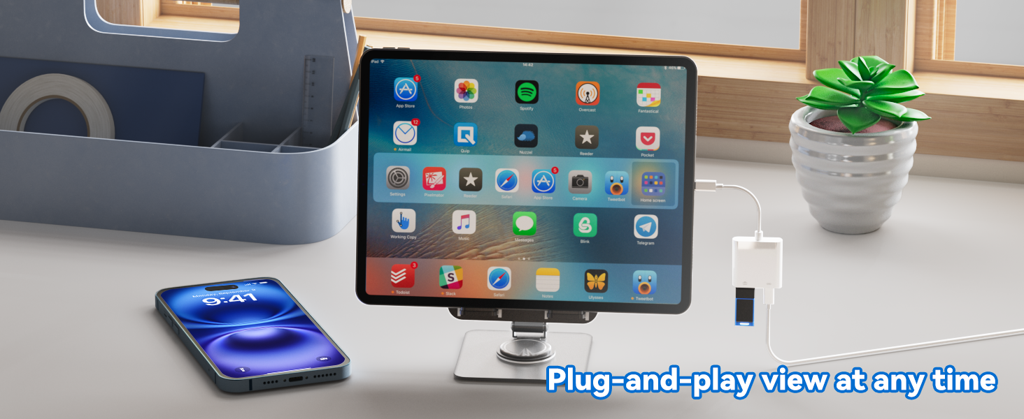 USB C to USB 3.0 Adapter