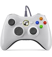VOYEE PC Controller, Wired Controller Compatible with Microsoft Xbox 360 &amp; Slim/PC Windows 10/8/7...