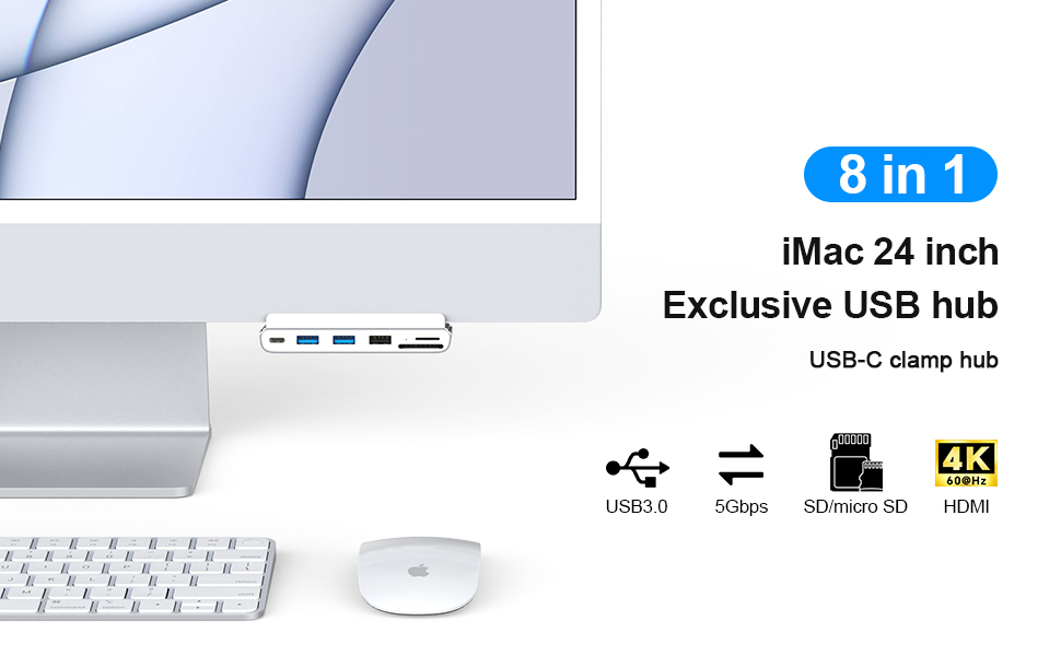 iMac hub
